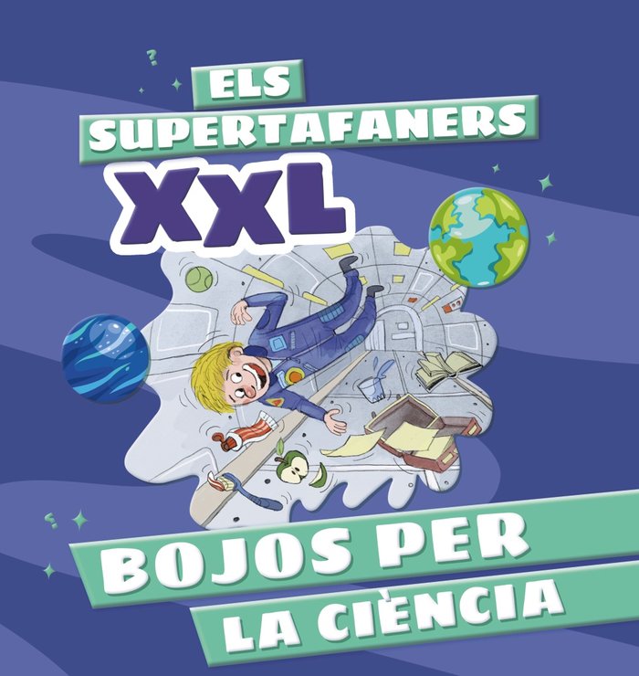 ELS SUPERTAFANERS XXL BOJOS PER LA CIENCIA, de VOX EDITORIAL | portada del libro