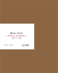 Màrius Torres. Reculls de Poemes 1927 - 1936, de Torres, Màrius | portada del libro