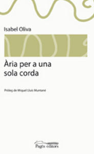 Ària per a una sola corda, de Oliva Prat, Isabel | portada del libro