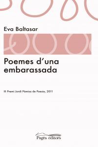 Poemes d'una embarassada, de Baltasar Sardà, Eva | portada del libro