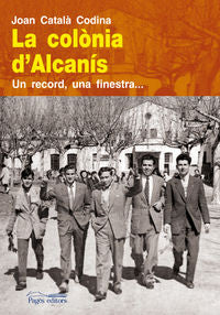La colònia d'Alcanís, de Català Codina, Joan | portada del libro
