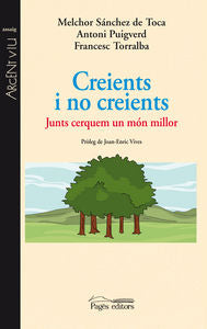 Creients i no creients, de Sánchez de Toca, Melchor | portada del libro