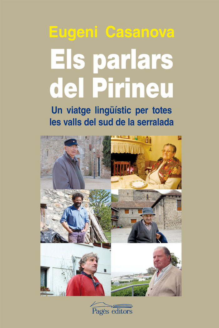 Els parlars del Pirineu, de Casanova, Eugeni | portada del libro