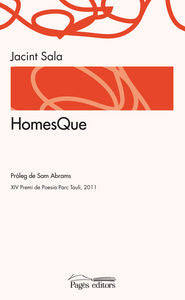 HomesQue, de Sala, Jacint | portada del libro