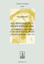 Els senyors útils, de PERE GIFRE I RIBAS | portada del libro