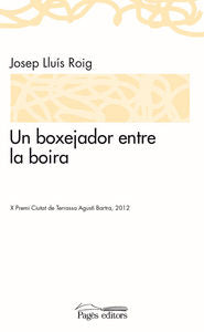 Un boxejador entre la boira, de Roig Sala, Josep Lluís | portada del libro