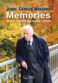 Memòries, de Cervós Navarro, Jordi | portada del libro