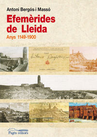 Efemèrides de Lleida, de Bergós Massó, Antoni | portada del libro