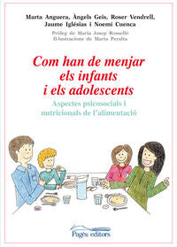 Com han de menjar els infants i els adolescents, de Anguera Salvatella, Marta | portada del libro