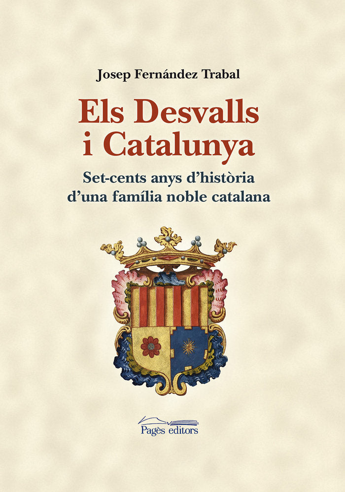 Els Desvalls i Catalunya, de Fernández Trabal, Josep | portada del libro