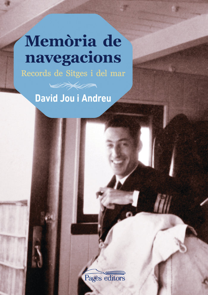 Memòria de navegacions, de Jou Andreu, David | portada del libro