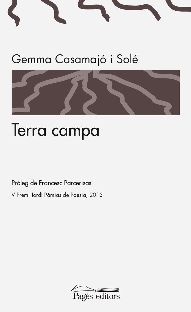 Terra campa, de Casamajó Solé, Gemma | portada del libro