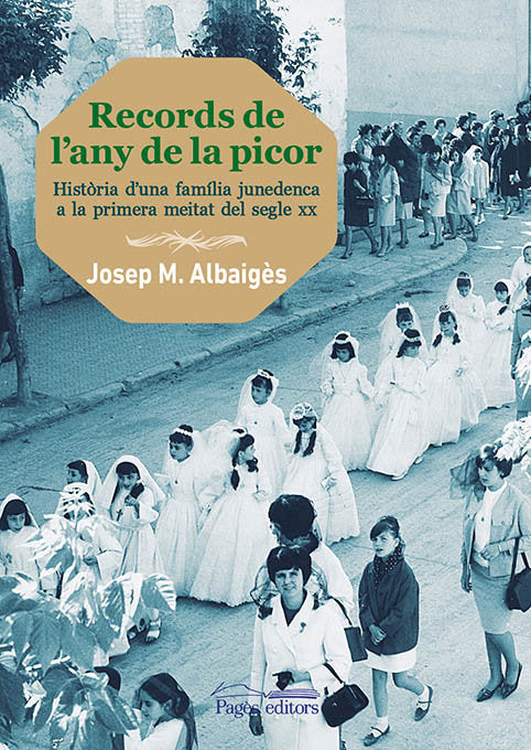 Records de l'any de la picor, de Albaigès Olivart, Josep M. | portada del libro