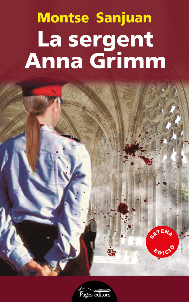 La sergent Anna Grimm, de Sanjuan Oriol, Montse | portada del libro