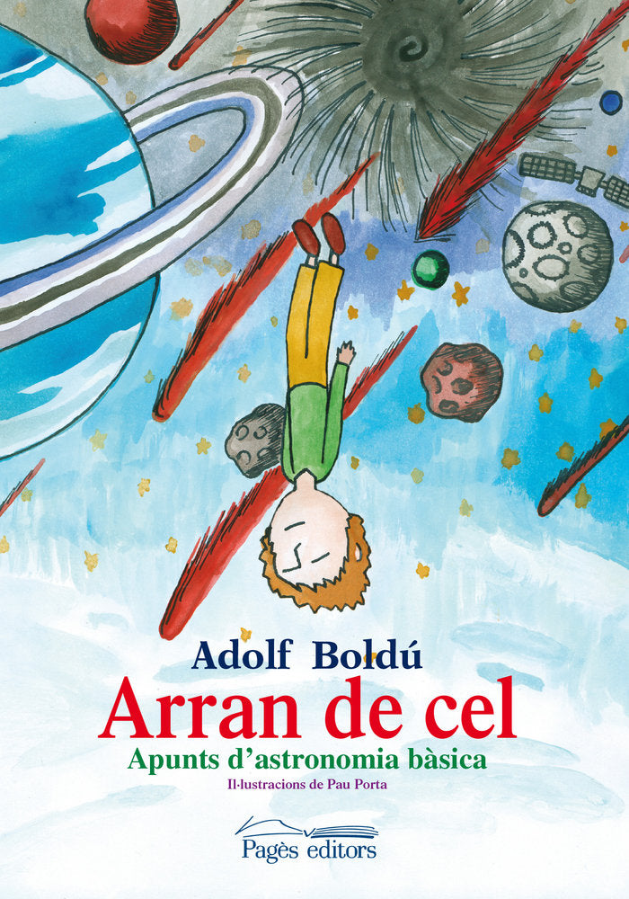 Arran de cel, de Boldú Benet, Adolf | portada del libro