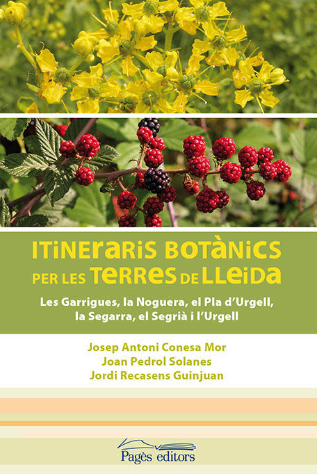 Itineraris botànics per les terres de Lleida, de Conesa Mor, Josep Antoni | portada del libro