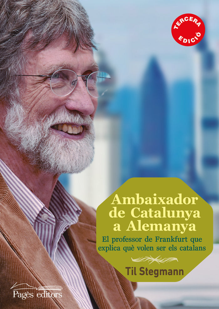 Ambaixador de Catalunya a Alemanya, de Stegmann, Til | portada del libro