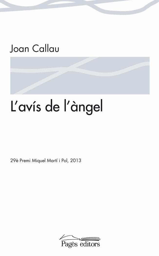 L'avís de l'àngel, de Callau Fortuna, Joan | portada del libro