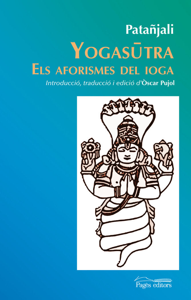 Yogasutra, els aforismes del ioga, de Patañjali | portada del libro
