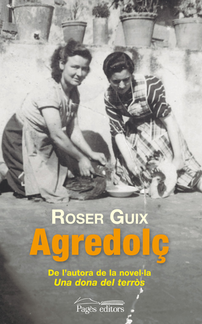 Agredolç, de Guix Torrents, Roser | portada del libro