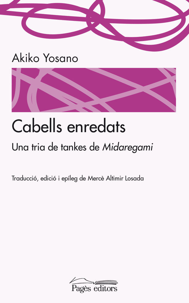 Cabells enredats, de Yosano, Akiko | portada del libro