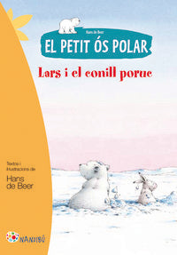 El petit ós polar. Lars i el conill poruc, de de Beer, Hans | portada del libro
