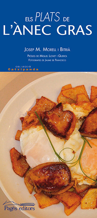 Els plats de l'ànec gras, de Morell Bitrià, Josep Maria | portada del libro