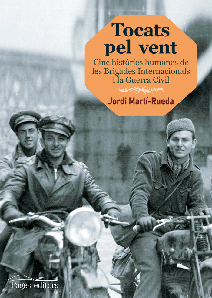 Tocats pel vent, de Martí Rueda, Jordi | portada del libro