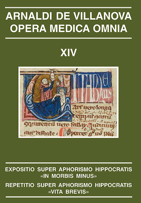 Expositio super aphorismo hippocratis "in morbis minus". Repetitio super aphorismo hippocratis "vita | portada del libro