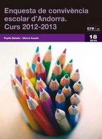 Enquesta de convivència escolar d'Andorra. Curs 2012-2013, de Batalla Salvadó, Pepita | portada del libro