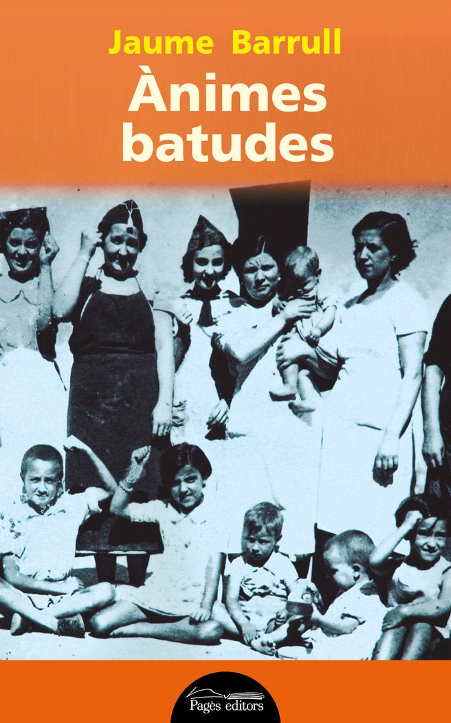 Ànimes batudes, de Barrull Pelegrí, Jaume | portada del libro