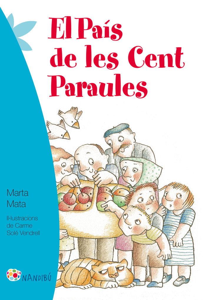 El país de les cent paraules, de Mata, Marta | portada del libro