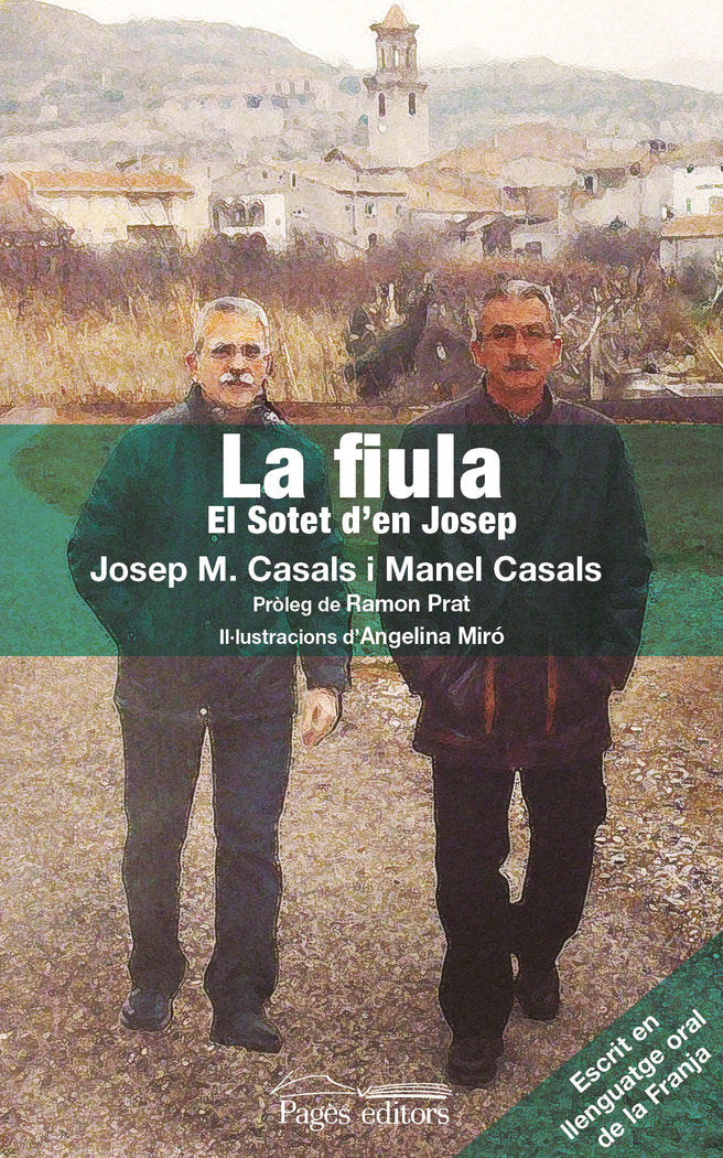 La fiula, de Casals i Jové, Josep Maria | portada del libro