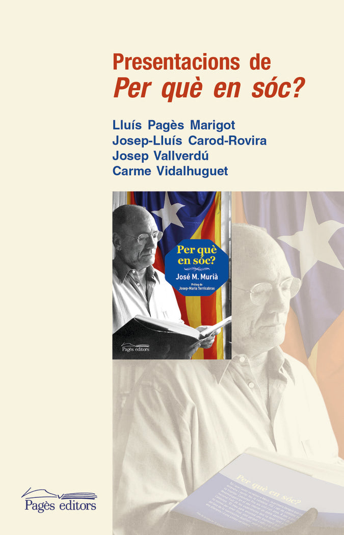 Presentacions de Per què en sóc?, de Varios autores | portada del libro