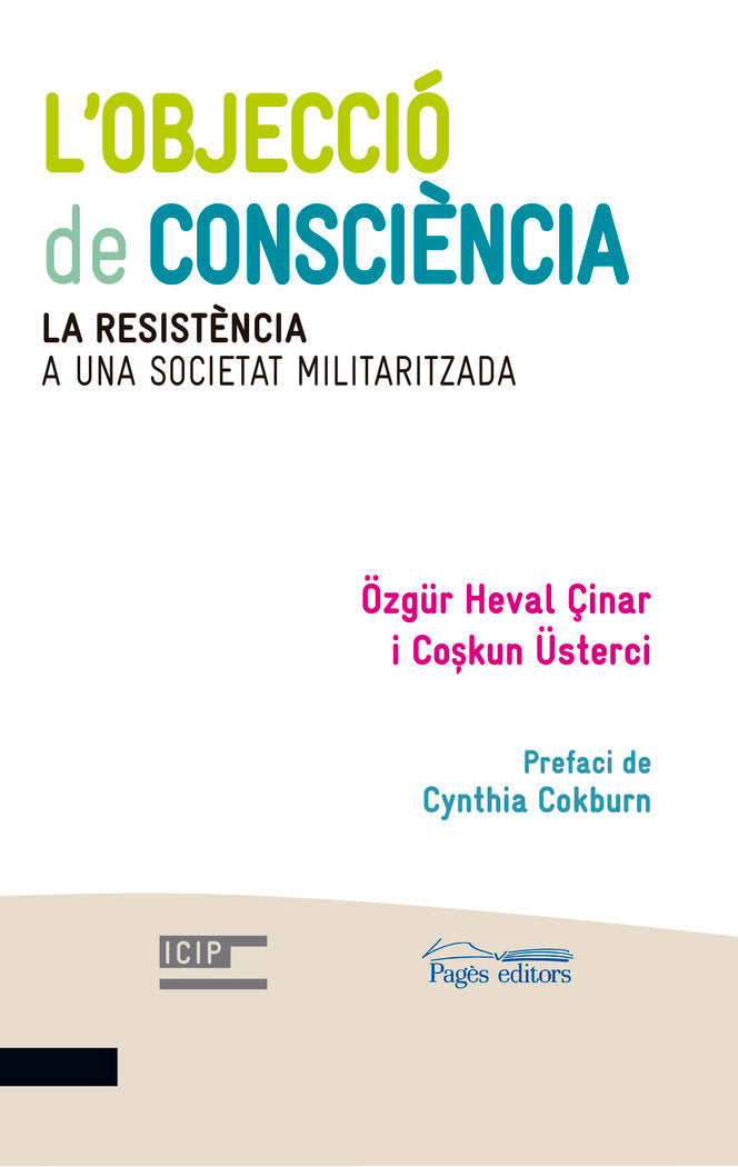 L'objecció de consciència, de Çinar, Özgür Heval | portada del libro