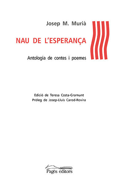 Nau de l'esperança, de Murià, Josep Maria | portada del libro