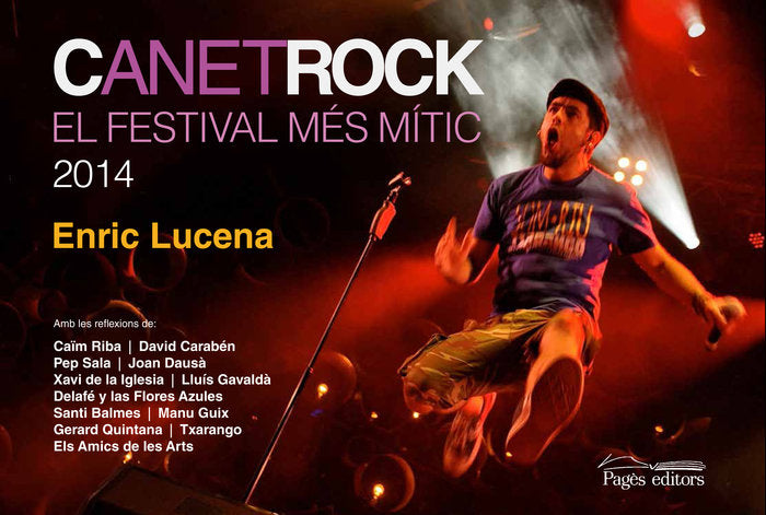 Canet Rock, de Lucena Ibarzábal, Enric | portada del libro