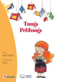 Tunga Petitunga, de Pavón Córdova, Mar | portada del libro