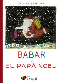 Babar i el Papà Noel, de de Brunhoff, Jean | portada del libro