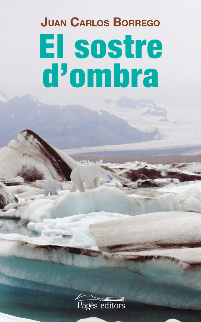El sostre d'ombra, de Borrego Pérez, Juan Carlos | portada del libro