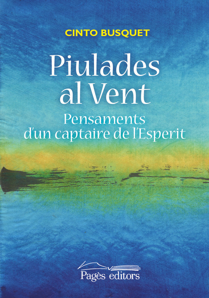 Piulades al vent, de Busquet Paredes, Cinto | portada del libro