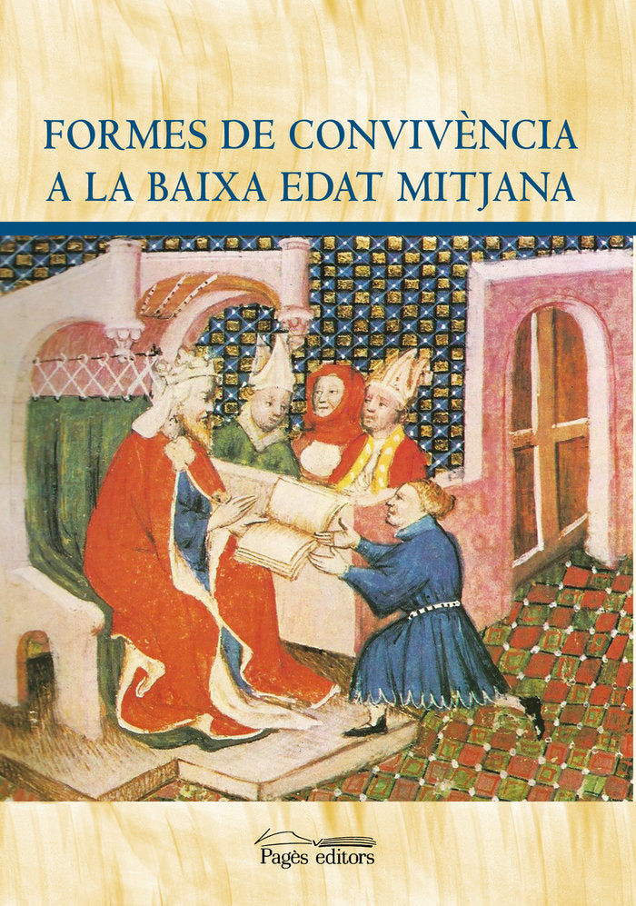 Formes de convivència a la baixa edat mitjana, de Varios autores | portada del libro