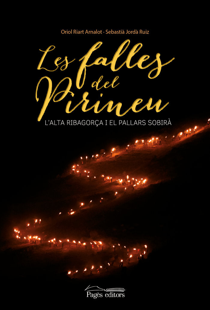 Les falles del Pirineu, de Riart Arnalot, Oriol | portada del libro