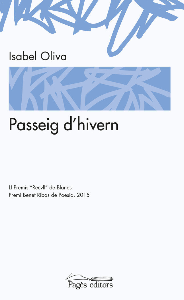 Passeig d'hivern, de Oliva Prat, Isabel | portada del libro