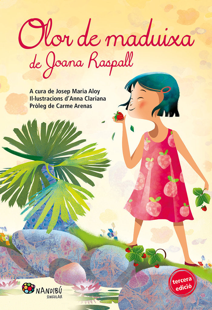 Olor de maduixa, de Raspall, Joana | portada del libro