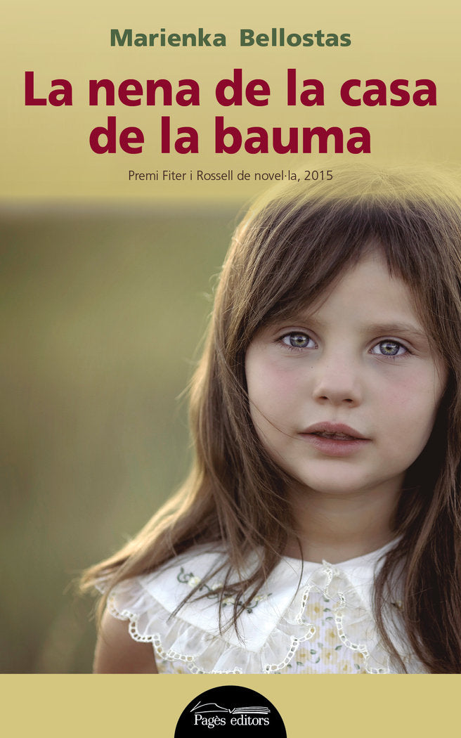La nena de la casa de la bauma, de Bellostas Puig, Marienka | portada del libro