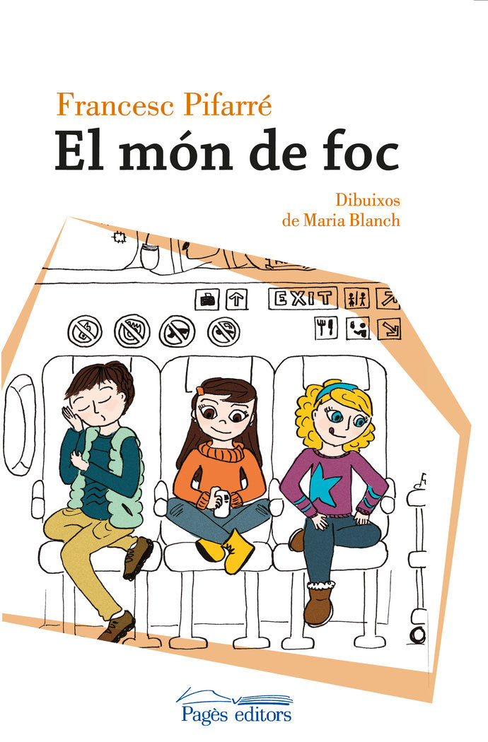 El món de foc, de Pifarré Esquerda, Francesc | portada del libro