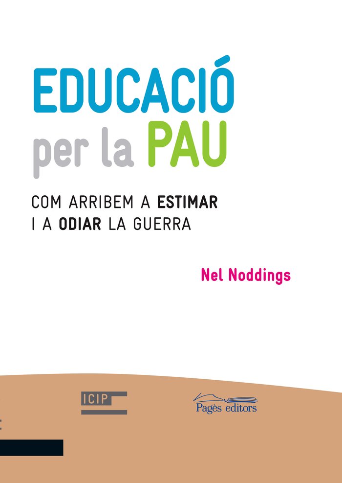 Educació per la pau, de Noddings, Nel | portada del libro