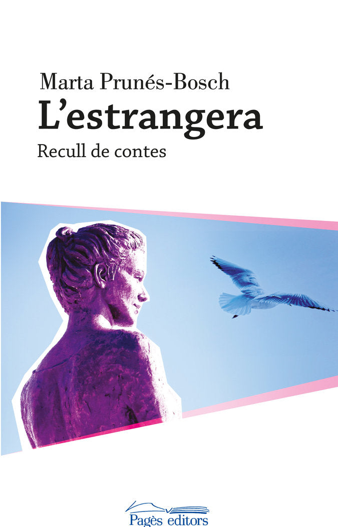 L'estrangera, de Prunés-Bosch, Marta | portada del libro