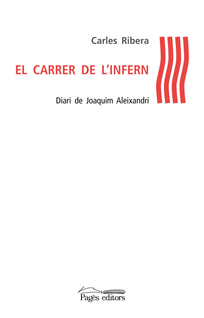 El carrer de l'infern, de Ribera i Rustullet, Carles | portada del libro